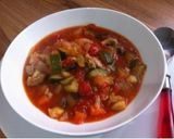 便利な一品☆鶏肉とたっぷり野菜のトマト煮作り方8写真