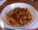 便利な一品☆鶏肉とたっぷり野菜のトマト煮作り方9写真
