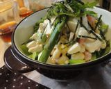 タラマヨソースの♡お豆腐サラダどんぶり作り方4写真
