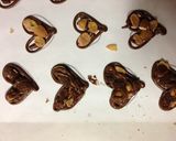 テンパリング不要の食感楽しいハートチョコ作り方5写真