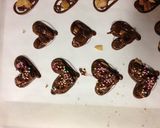 テンパリング不要の食感楽しいハートチョコ作り方6写真