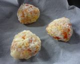 野菜嫌いさんの醤油チーズ焼きおにぎり♪作り方2写真