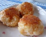 野菜嫌いさんの醤油チーズ焼きおにぎり♪作り方3写真