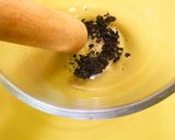 もちもちごはんハムカップ♪くるみ味噌のせ作り方1写真
