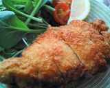 かもめ食堂のような厚めのごちそうトンカツ作り方8写真