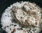 ストウブでシンガポール鶏飯作り方7写真