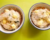 もちもちごはんハムカップ♪くるみ味噌のせ作り方5写真