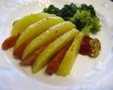 簡単&ヘルシー☆スチーム野菜と超熟　　作り方4写真