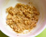 もちもちごはんハムカップ♪くるみ味噌のせ作り方6写真