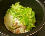 ❤野菜でおかず❤牛乳キャベツ煮込み❤作り方9写真