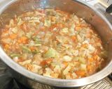脂肪燃焼↑↑野菜たっぷりトマトスープ♪作り方9写真