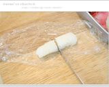 バレンタイン＊恋する白うさキャラ弁作り方3写真