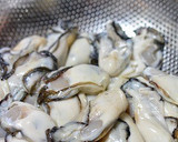 簡単魚焼きグリル牡蠣とほうれん草グラタン作り方2写真