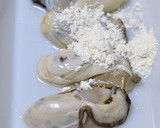 簡単魚焼きグリル牡蠣とほうれん草グラタン作り方3写真
