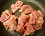 ♬豚ヒレ肉とたたききゅうりの黒酢炒め♬作り方10写真
