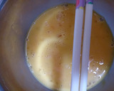 中華風トマト＆ネギ❢卵炒め♡黒酢かけ作り方3写真