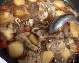 ちょっと甘め！美味しい肉じゃが作り方3写真