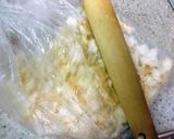 鯖の水煮缶DEフワフワ!味噌バーグ作り方1写真
