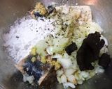 鯖の水煮缶DEフワフワ!味噌バーグ作り方2写真