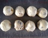 クルミとレーズンのちぎりパン作り方6写真