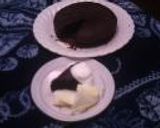 チョコレートケーキ作り方11写真