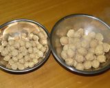 鶏だんご★簡単レシピ砂糖いれます、保存も作り方7写真