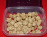 鶏だんご★簡単レシピ砂糖いれます、保存も作り方9写真