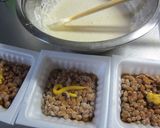 Ｗの効果？！ふわっともっちり豆乳納豆揚げ作り方2写真