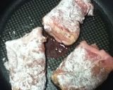 お弁当に!豚肉の照り焼き作り方2写真