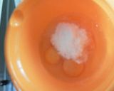 チョコケーキ生地を炊飯器で簡単に♡作り方1写真