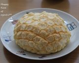 リメイクおやつ＊メロンパンラスク。作り方1写真
