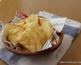 リメイクおやつ＊メロンパンラスク。作り方3写真