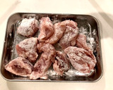 やみつき！簡単！！鶏ネギポン酢炒め作り方1写真