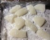 ふわ♫もち♫とろ〜ん♫ チョコもちパン作り方5写真