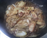 てぃさん特製厚切り豚肉の生姜焼き作り方5写真