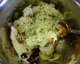 ぶつ切り葱と竹輪の醤油麹×おかかトースト作り方4写真