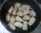 てぃさん特製厚切り豚肉の生姜焼き作り方3写真