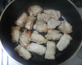 てぃさん特製厚切り豚肉の生姜焼き作り方3写真