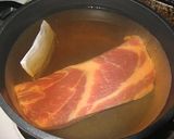 鍋で煮て浸けるだけ☆簡単☆豚肉の紅茶煮作り方1写真
