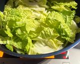 鶏肉と白菜の煮物☆白菜大量消費！作り方3写真