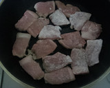 てぃさん特製厚切り豚肉の生姜焼き作り方2写真
