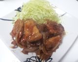 てぃさん特製厚切り豚肉の生姜焼き作り方6写真