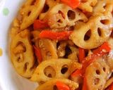 常備菜! 基本の 蓮根きんぴら作り方8写真