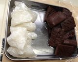 ふわ♫もち♫とろ〜ん♫ チョコもちパン作り方10写真
