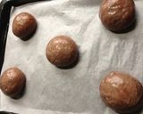 ふわ♫もち♫とろ〜ん♫ チョコもちパン作り方15写真