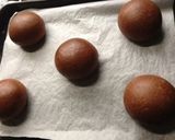 ふわ♫もち♫とろ〜ん♫ チョコもちパン作り方16写真
