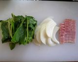 ～ほうれん草とベーコンのキッシュ～作り方1写真