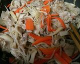 時短♪簡単♪ウェイパーde豚バラ野菜炒め作り方4写真