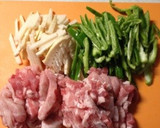 超簡単‼ 青椒肉絲！作り方1写真