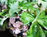 簡単！セロリと豚肉のオイスター炒め作り方4写真
